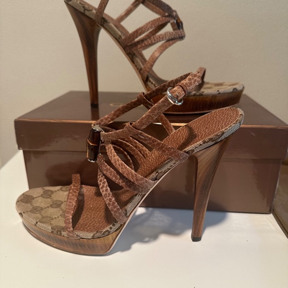 Gucci platform sandals - Picture 7 of 10